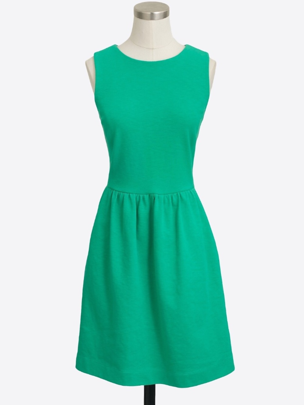 J. Crew Women's Daybreak Dress in Kelly Green - NWT
